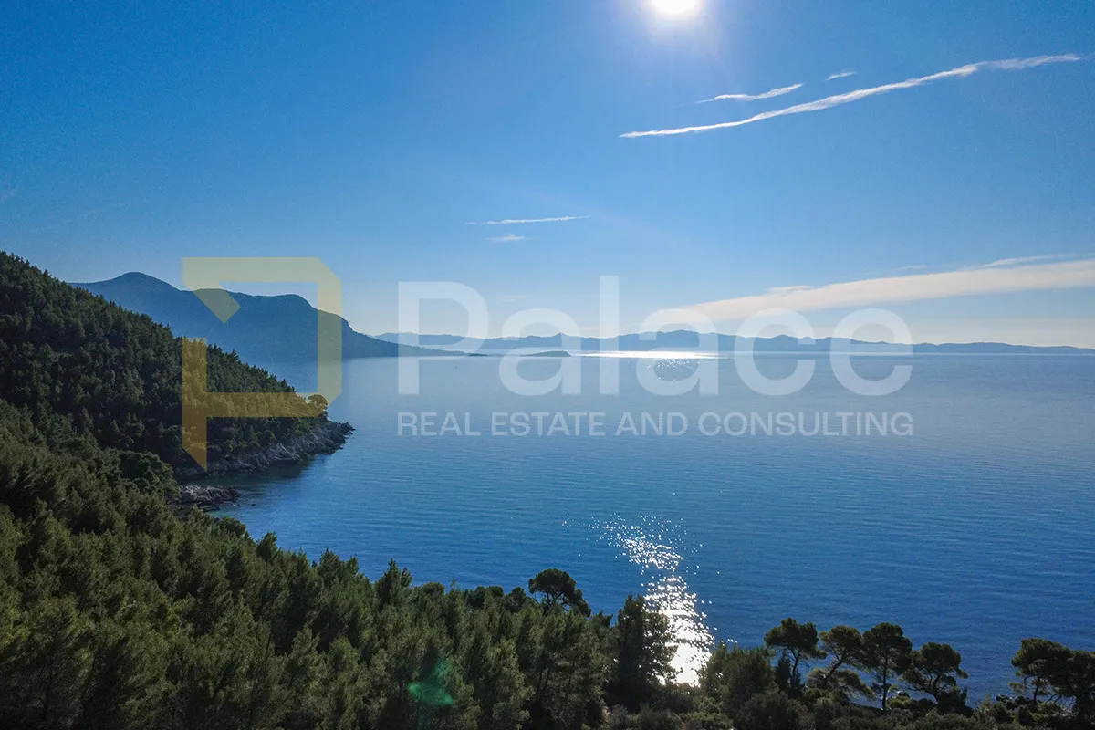 trstenik, pelješac - jedinstveno poljoprivredno zemljište, prvi red do mora - slika 1