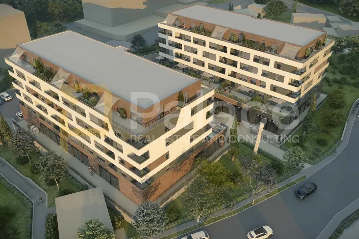kvalitetan dvosobni stan u novom stambenom kompleksu, srdoči, 81,35m² - slika 6