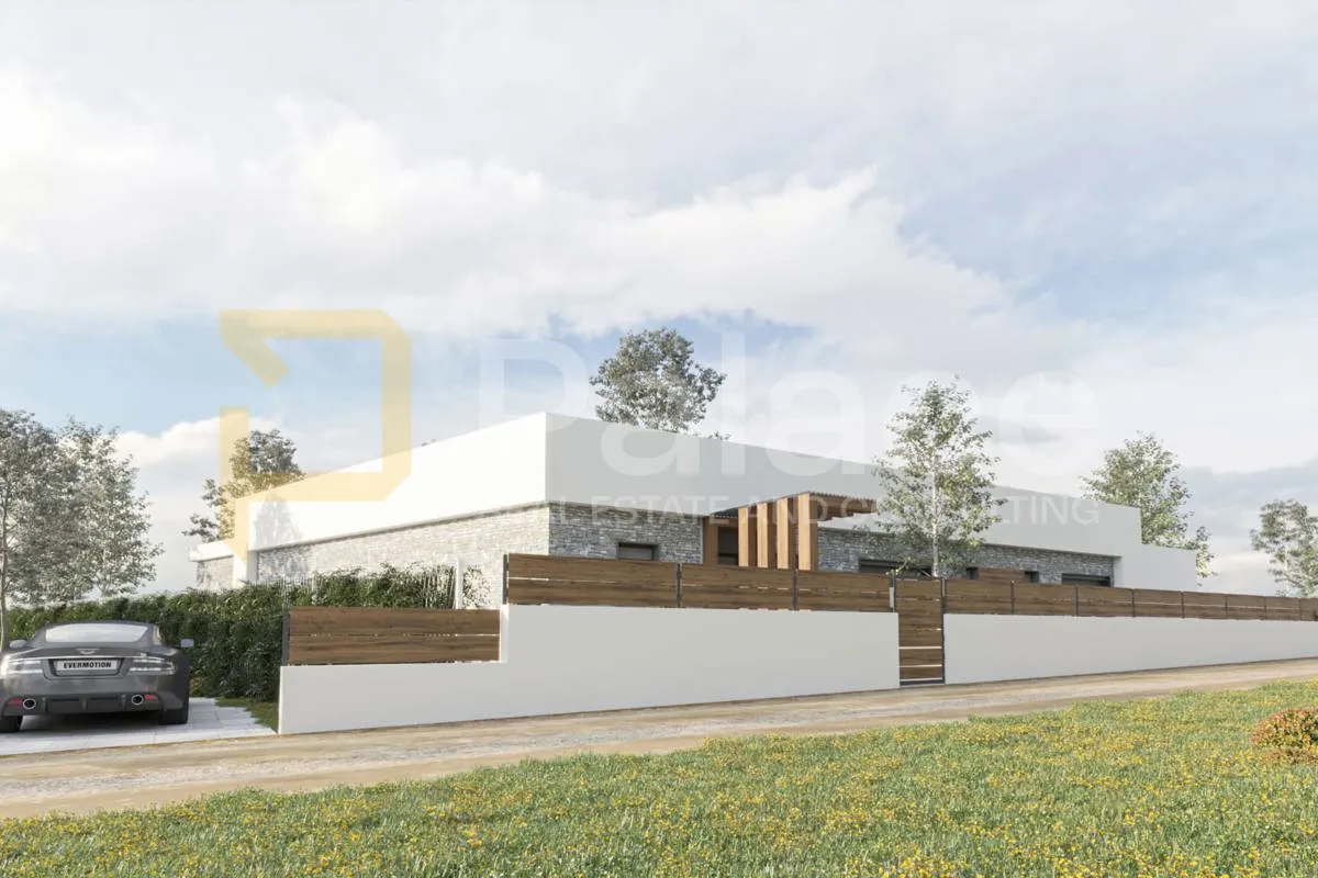 istra - investicija! građevinsko zemljište s dozvolom + projekt vile - slika 6