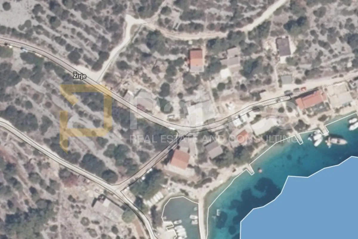 prekrasan građevinski teren s pogledom, žirje, 660 m2 - slika 5
