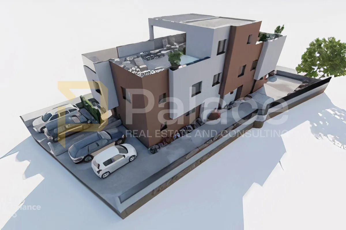vodice: dvoetažni moderan stan s pogledom na more 136m2 - slika 4