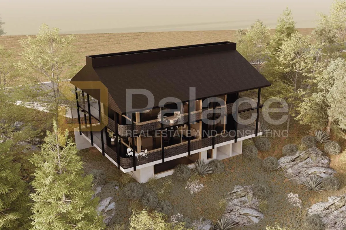 građevinsko zemljište 5.383 m2 s projektom - gorski kotar, stari laz - slika 4