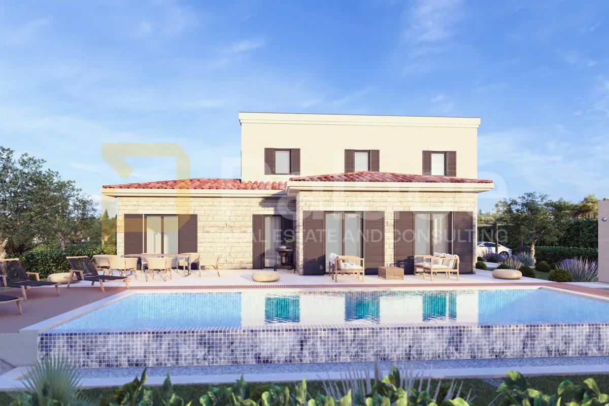 moderno dizajnirana vila s infinity bazenom, poreč - slika 3