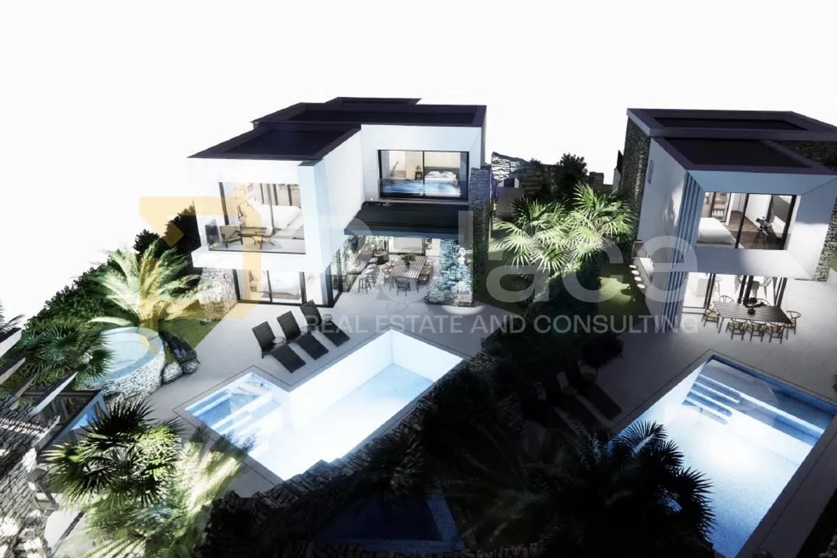 građevinsko zemljište sa starinom u šumberu, idejni projekt – 1.149 m² - slika 4