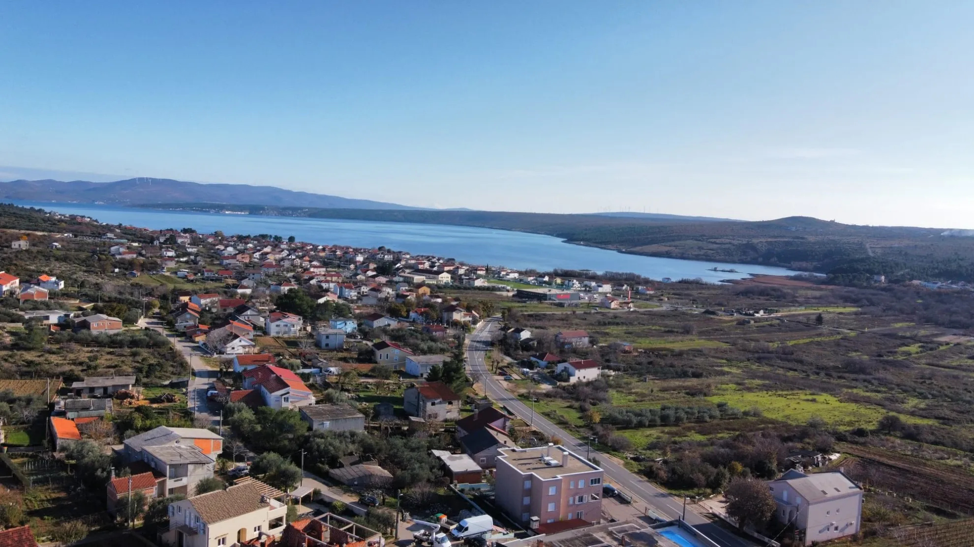 prilika! građevinsko zemljište s projektom, pogled na more - slika 8