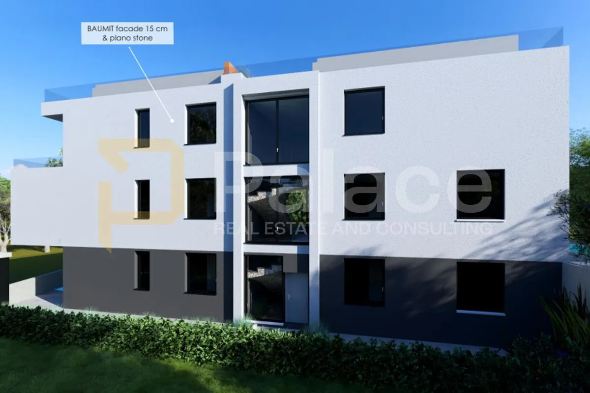penthouse s krovnom terasom i infinity bazenom - slika 4