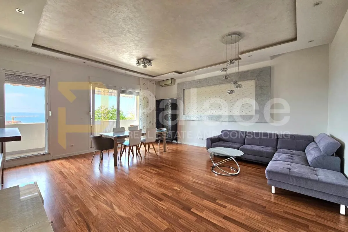 trosoban stan s otvorenim pogledom na more, 120m2, žnjan - slika 2