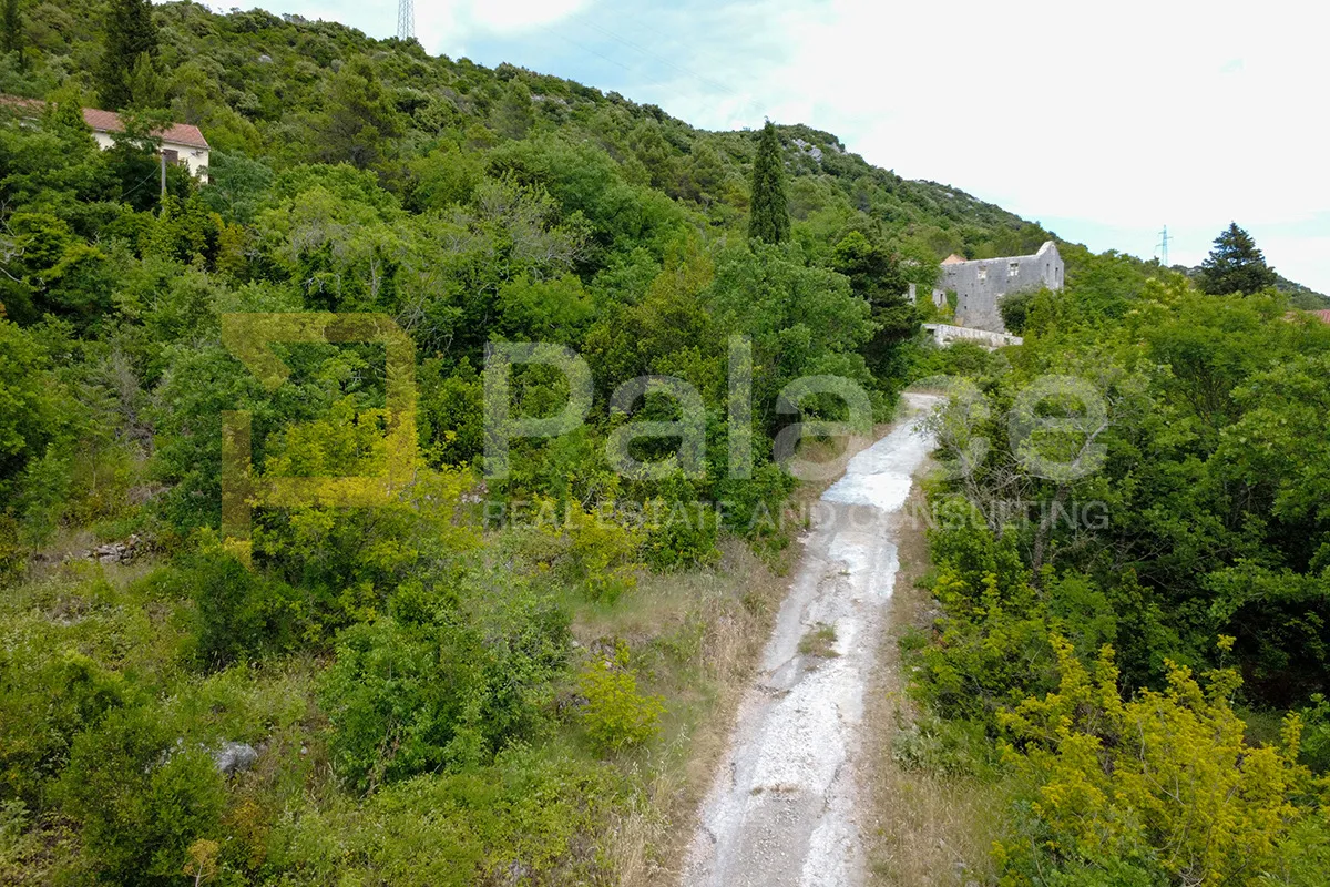 građevinsko zemljište 500 m², dubrava, pelješac - slika 4