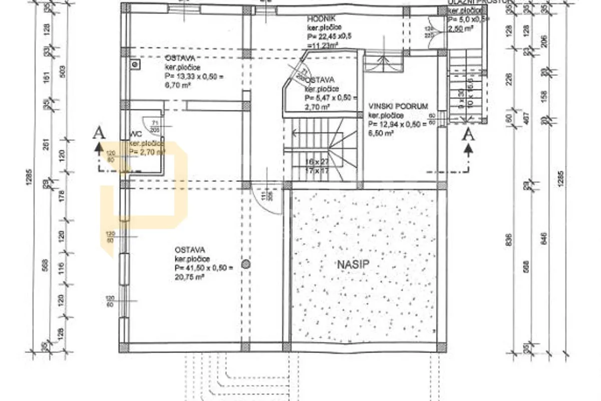 vila sa grijanim bazenom, konobom i apartmanima, zemunik donji - slika 23