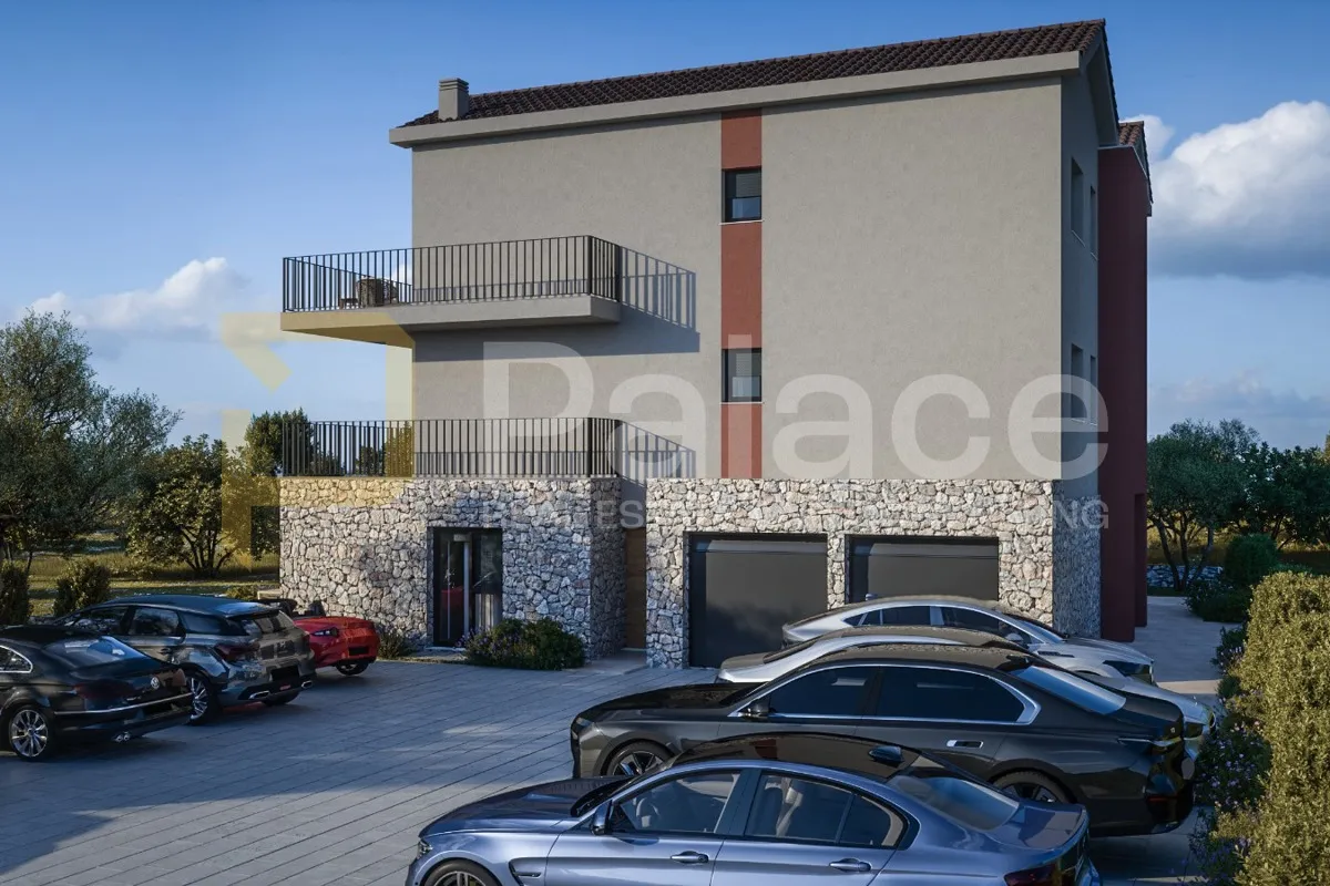 dvosoban stan s2 u novogradnji 67m2 na prvom katu, drniš - slika 2