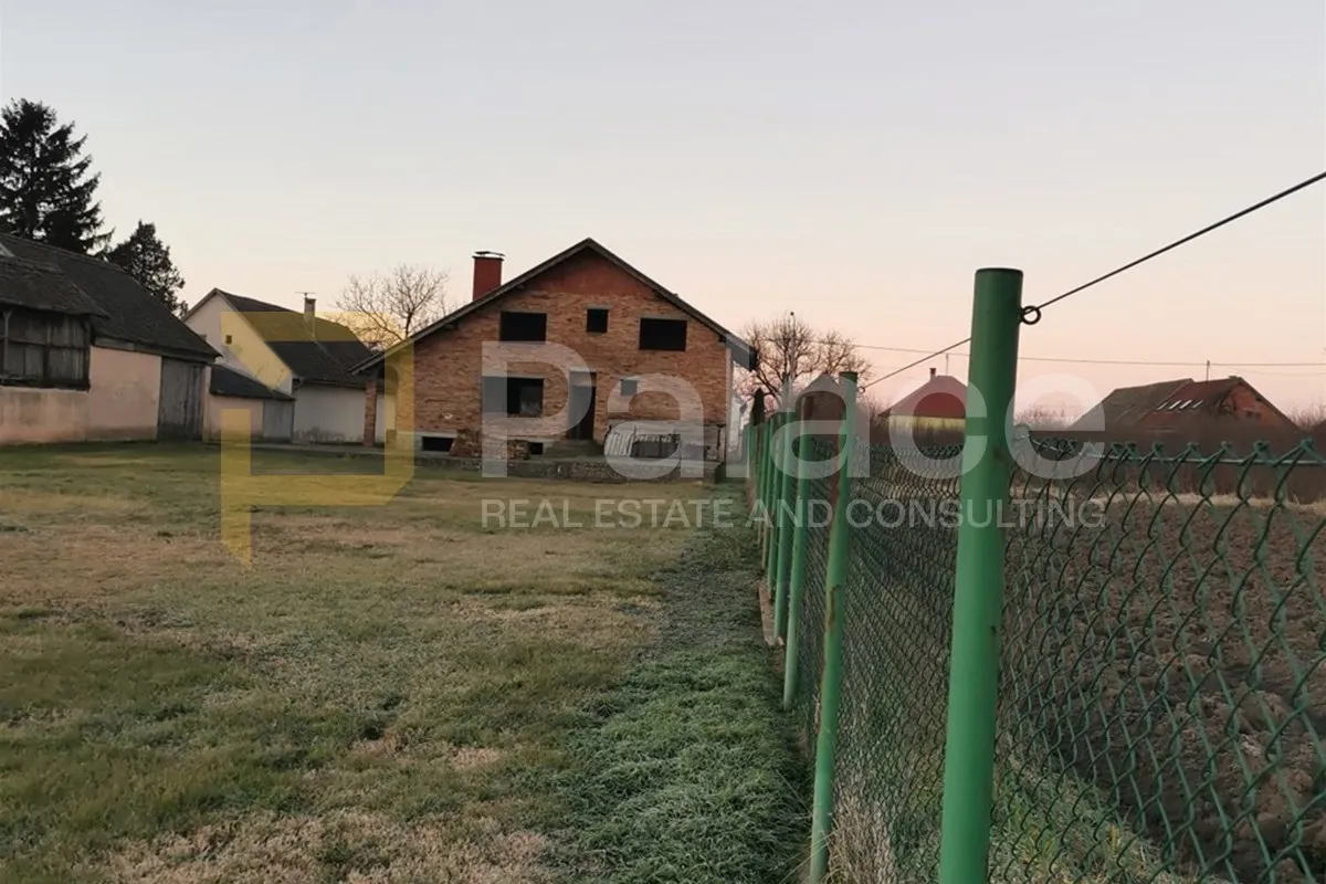 roh - bau samostojeća kuća, grabovac, 144 m2 - slika 4