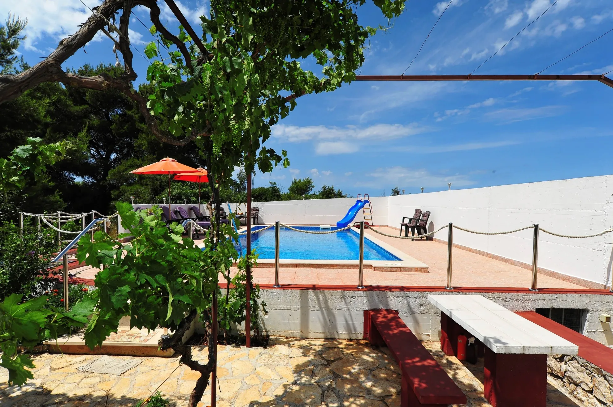 apartmanska kuća s bazenom, primošten, 295 m2 - slika 10