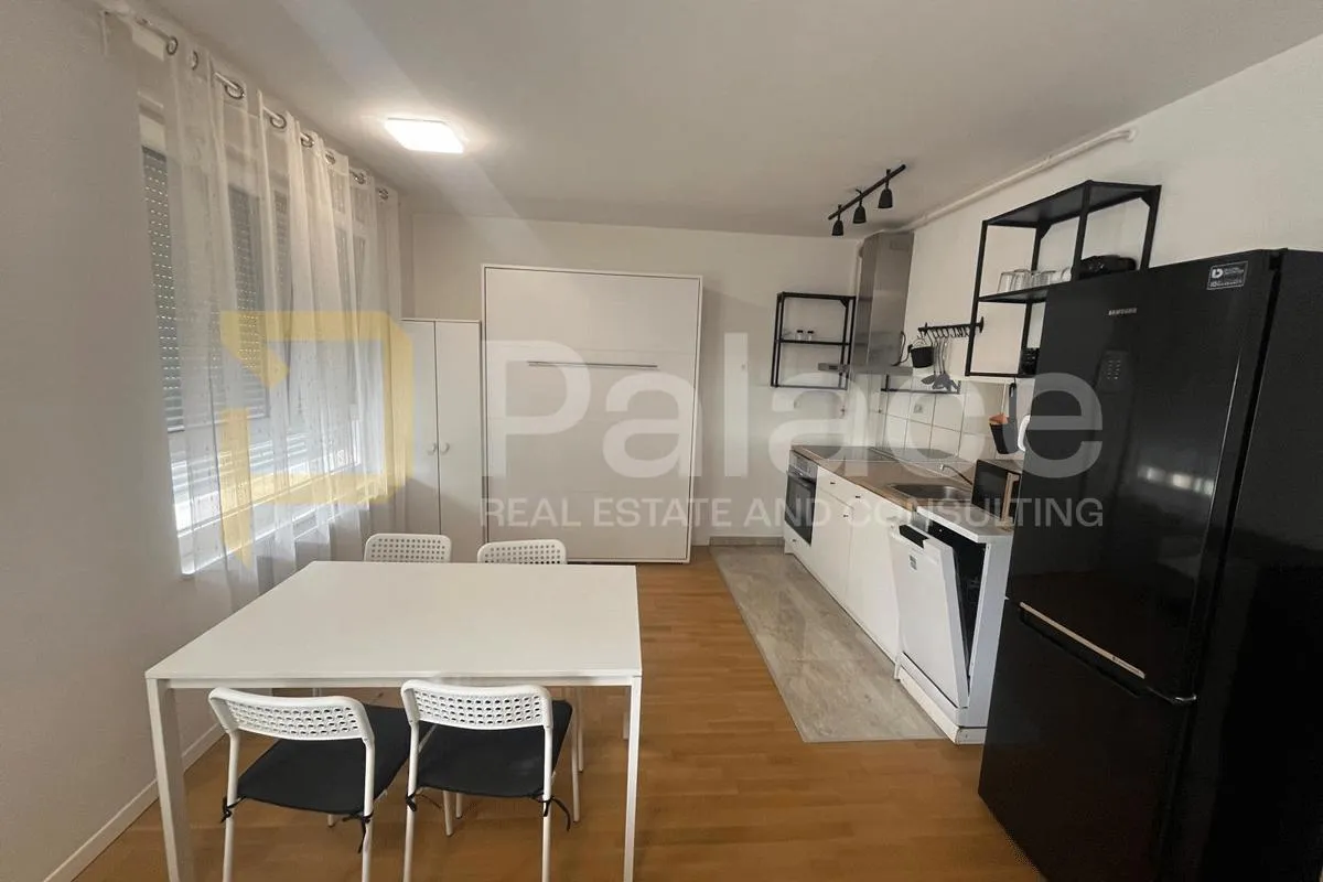 jednosoban stan, 1. kat 30,97 m2: lift, sesvete - iver, zagreb - slika 1