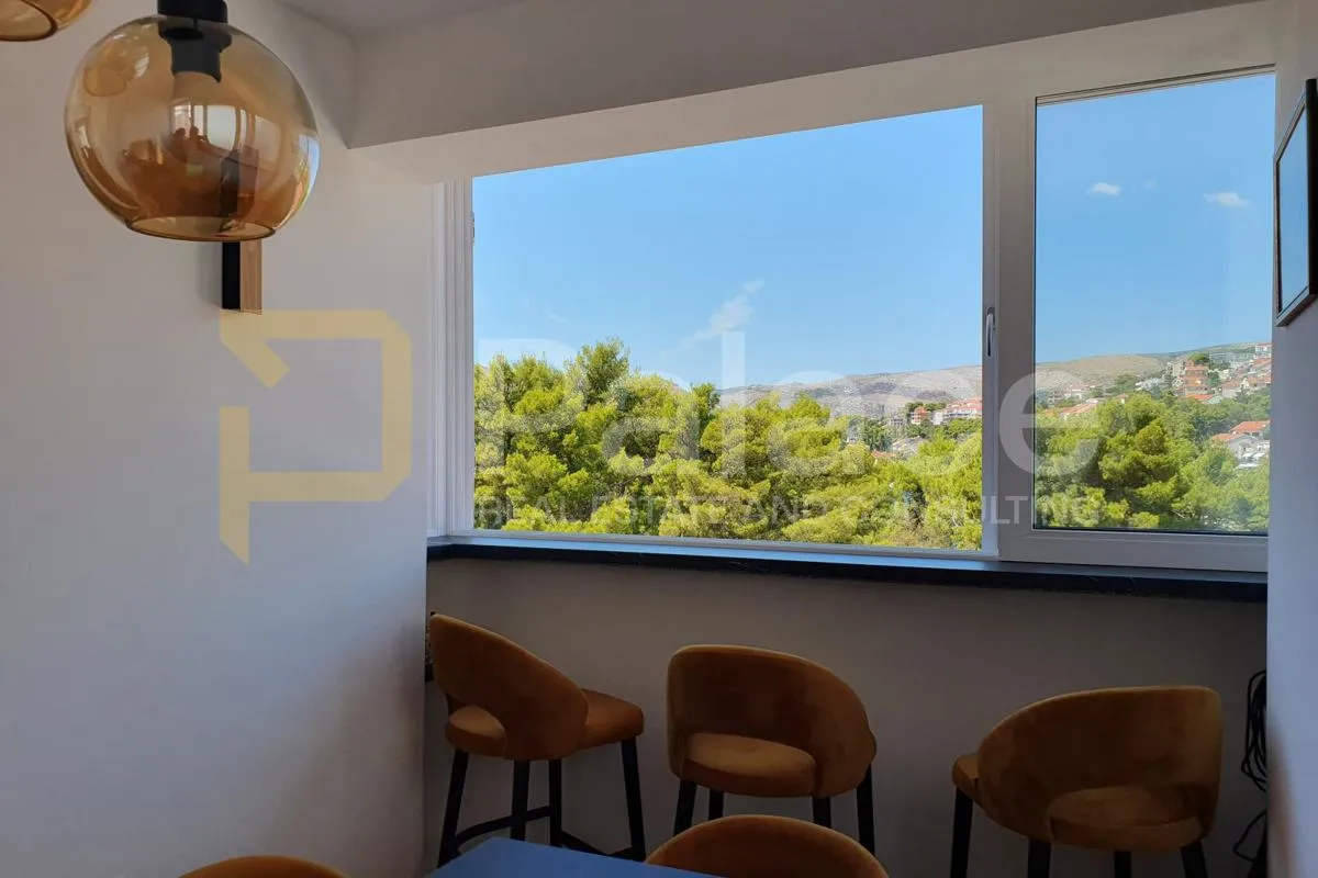 ekskluzivan dvosoban stan s lođom uz more – čiovo, okrug gornji, 62 m2 - slika 7