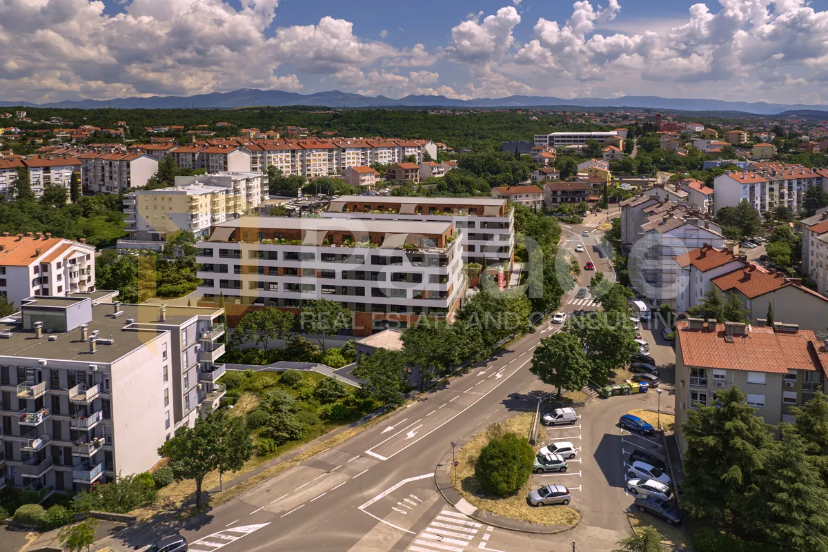 stan na srdočima u novoj zgradi – terasa i garažno mjesto, 54,87 m² - slika 16