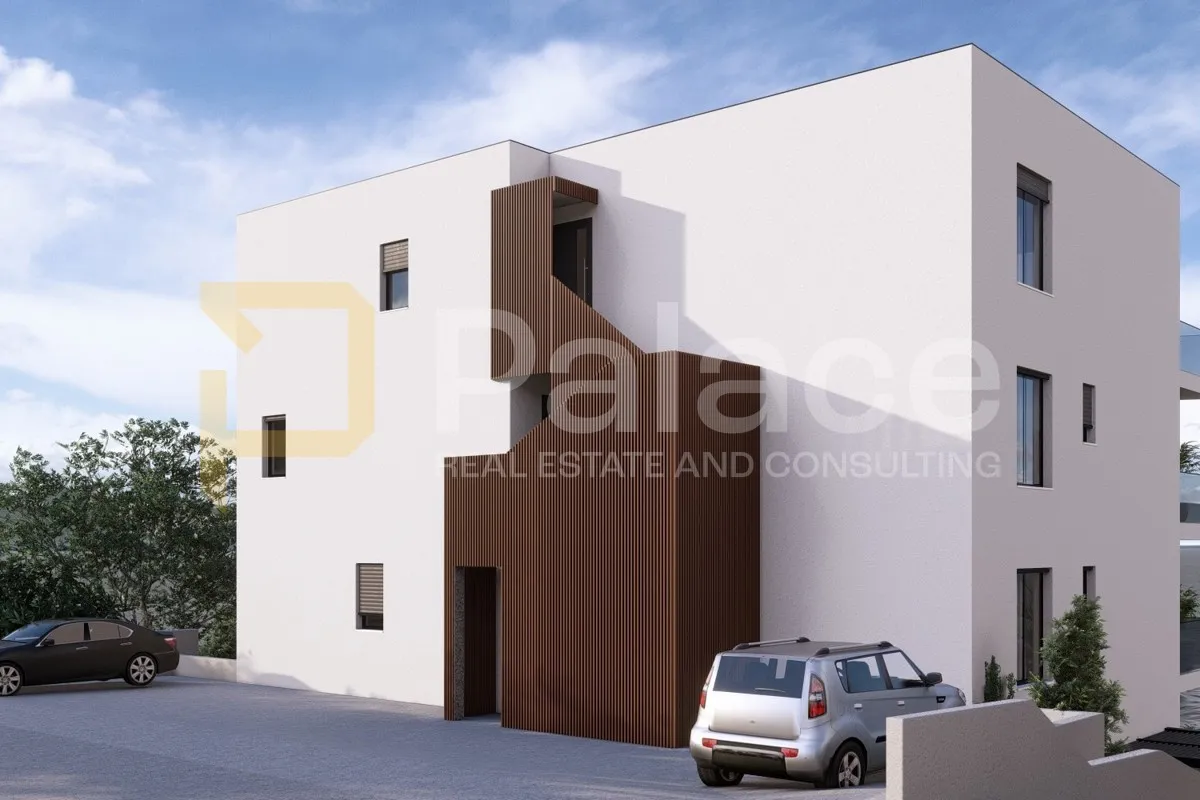 luksuzni penthouse, 120 m² s prostranom lođom – seget vranjica - slika 3