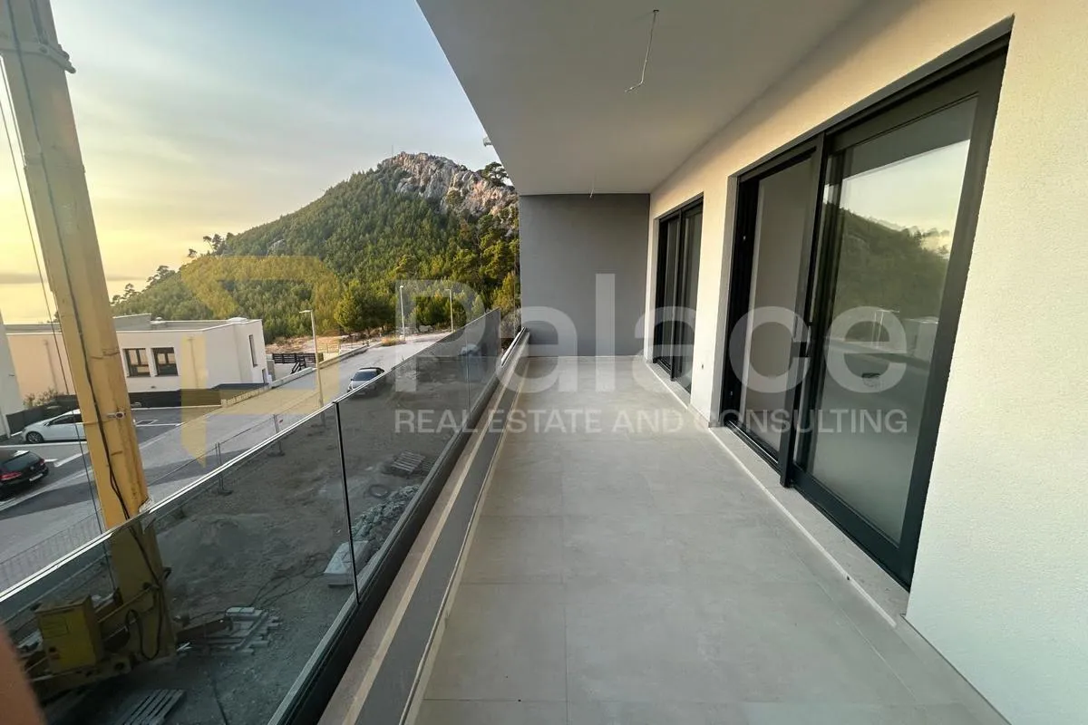 makarska – veliko brdo | novogradnja – dvosoban stan 87 m² (prizemlje) - slika 12