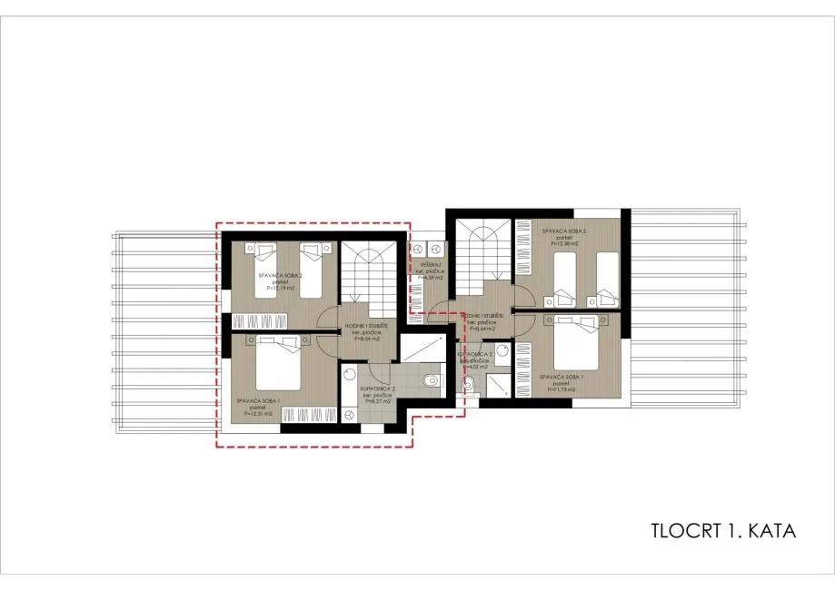 rtina: moderna novogradnja 180m od mora - slika 11