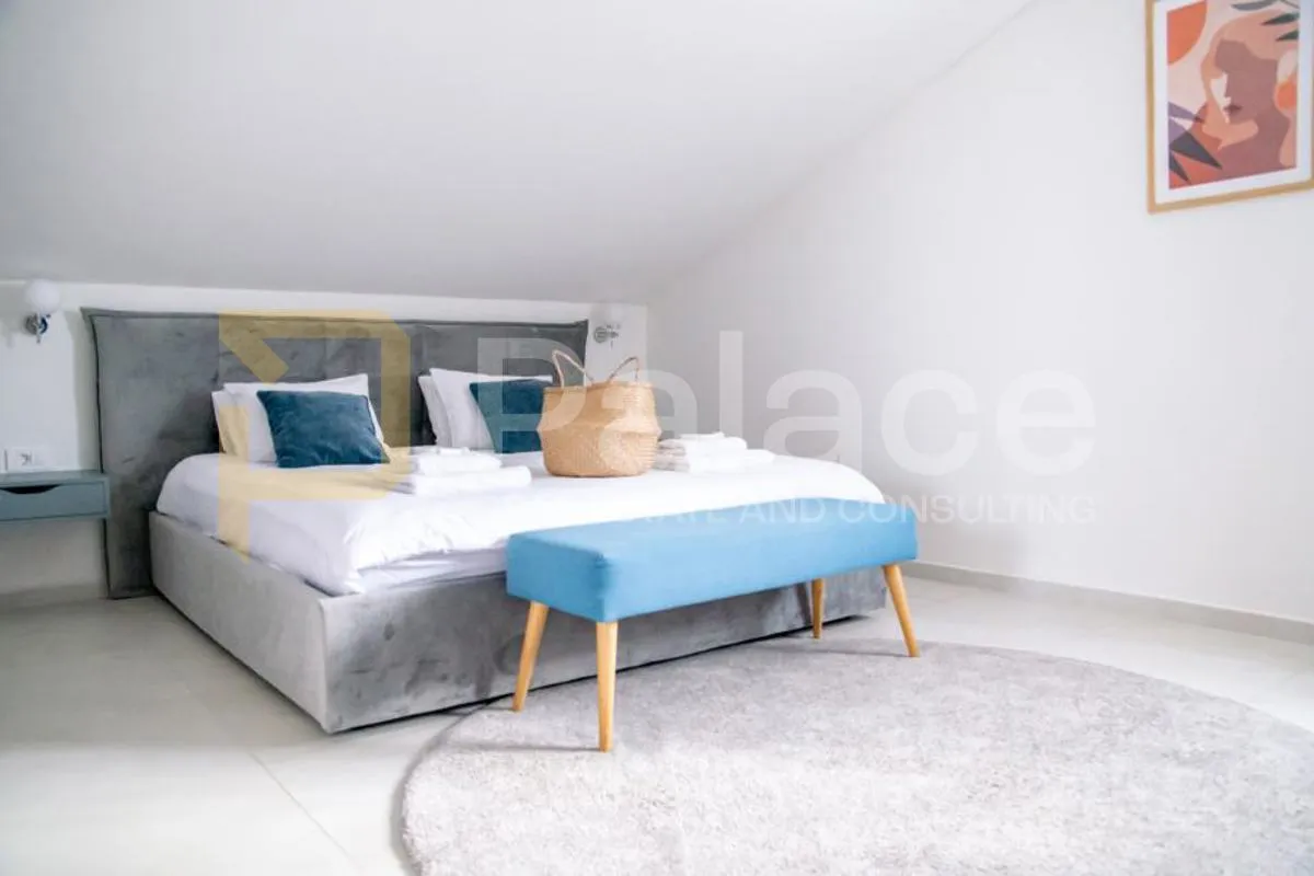 zaton: četiri luksuzna apartmana 100 m od plaže, 235.00 m2, novogradnja. - slika 6