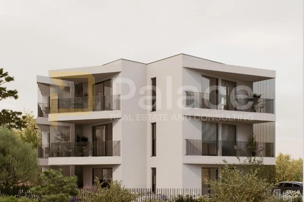 dvosoban stan na mirnoj lokaciji nedaleko od plaže, 64 m2 - srima - slika 14