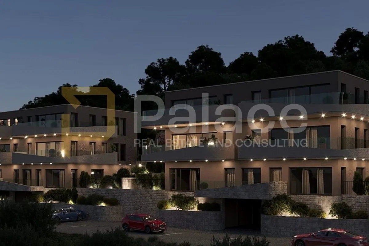 stan s jedinstvenim pogledom u luksuznoj zgradi na brodarici, 61 m2 - slika 10