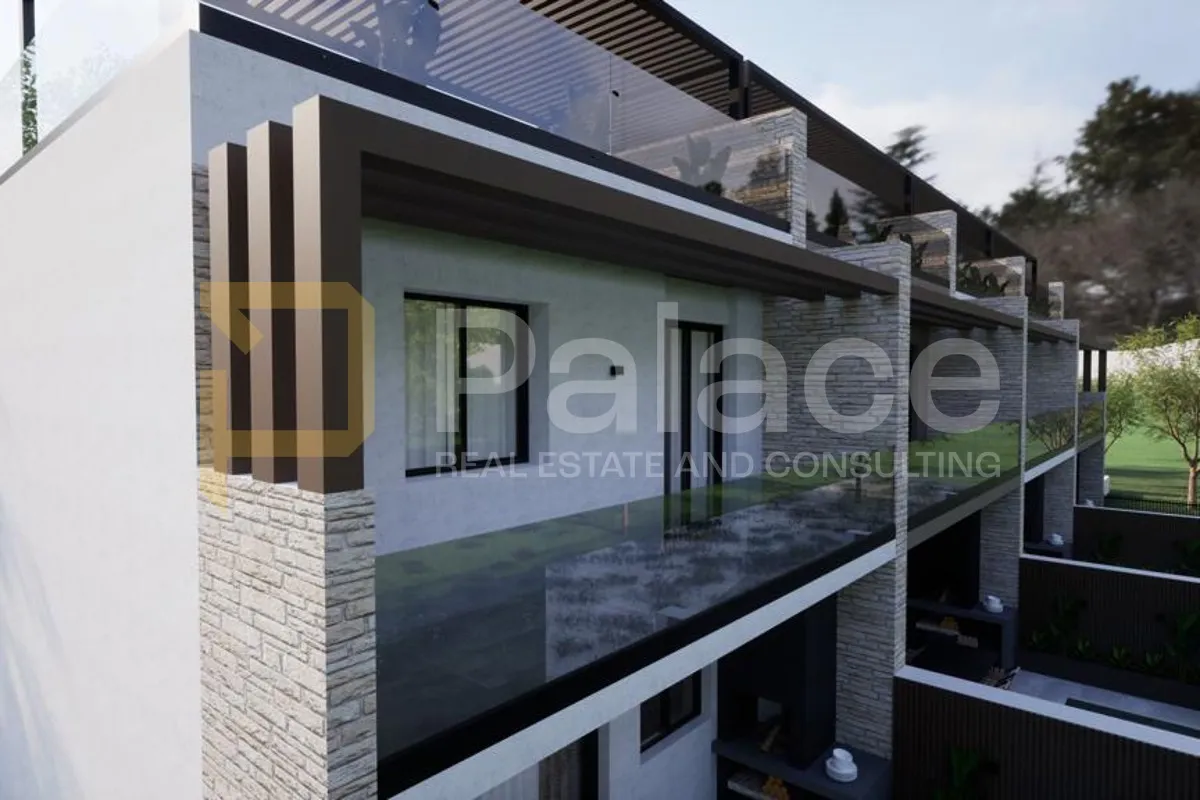 luksuzna kuća u nizu s bazenom i pogledom na more - vodice 150m2 - slika 4