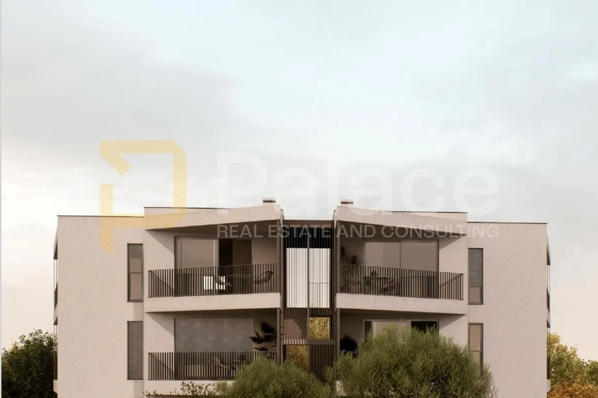 dvosoban stan na mirnoj lokaciji nedaleko od plaže, 64 m2 - srima - slika 10