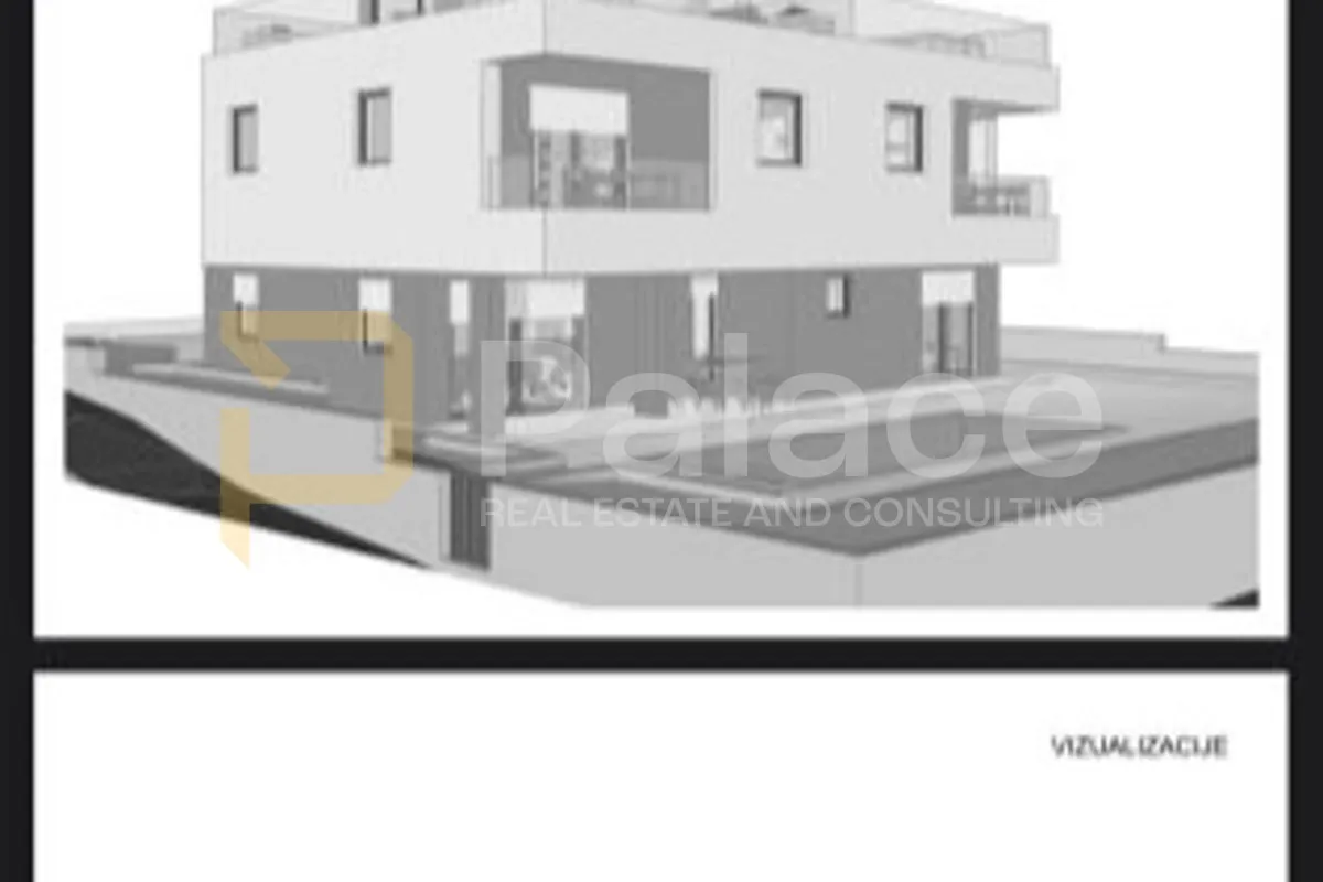 maslenica: građevinsko zemljište s projektom, 500 m2 - slika 4