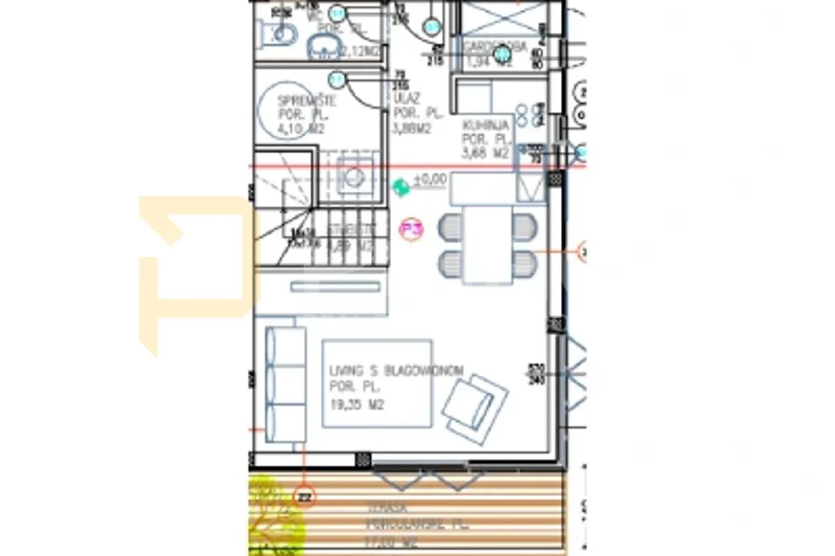 triplex vila 1 u vodicama - slika 3