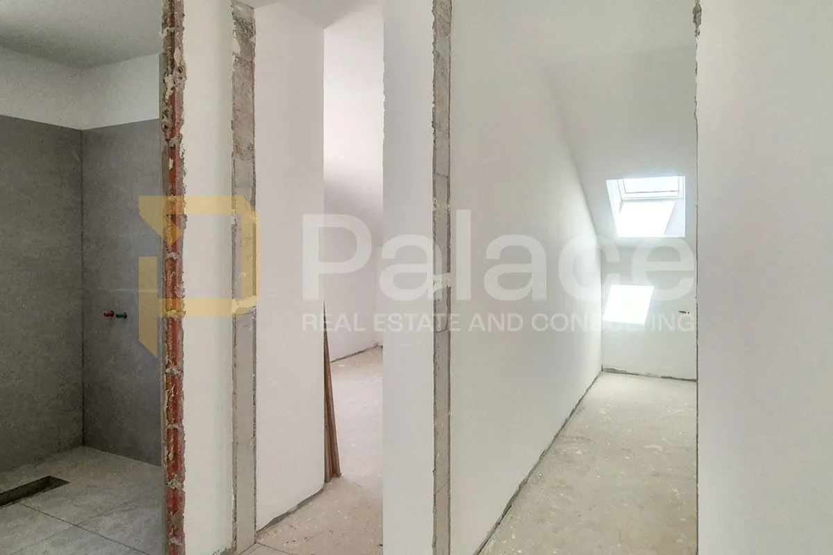 dvosoban stan u novogradnji s5 s pogledom na more 52 m2, rogoznica - slika 11