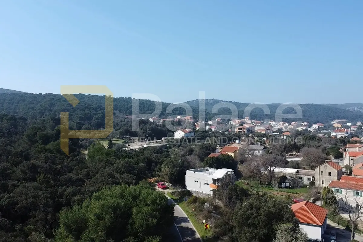 tkon : građevinsko zemljište s pogledom na more 2343 m2 - slika 6