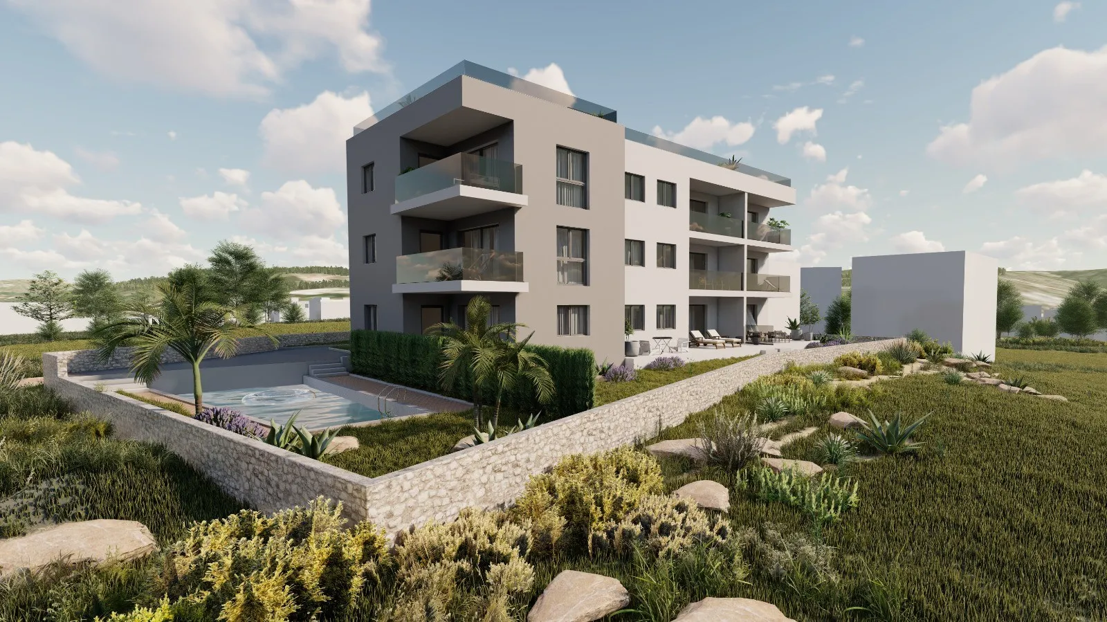 penthouse s panoramskim pogledom: okrug gornji, 110.23 m² - slika 9