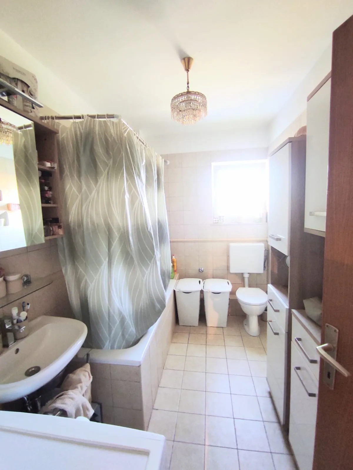 kaštel stari, prekrasan dvosoban stan, 80m2 - slika 9