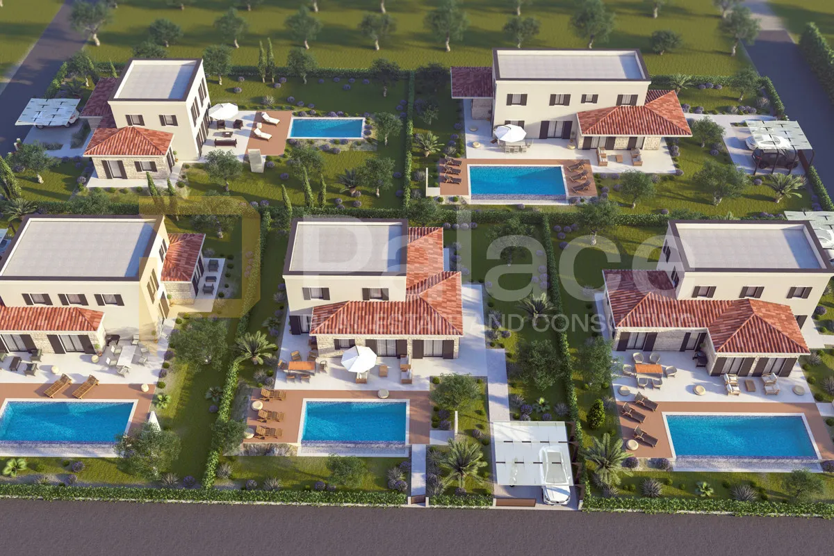 luksuzna vila s infinity bazenom i pogledom na more, poreč - slika 12
