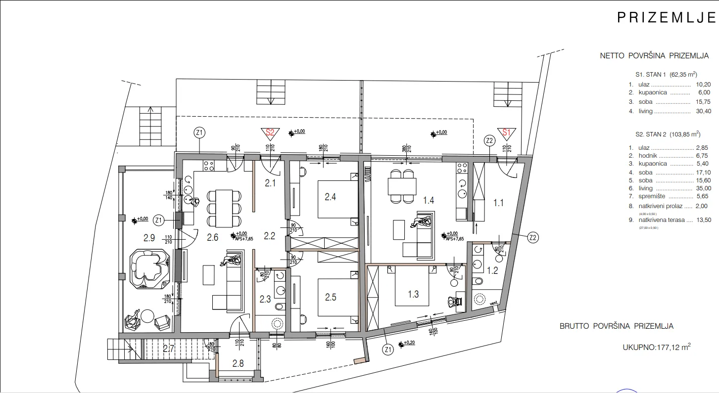 stan u novogradnji s2, 104 m2 - sovlje - slika 10