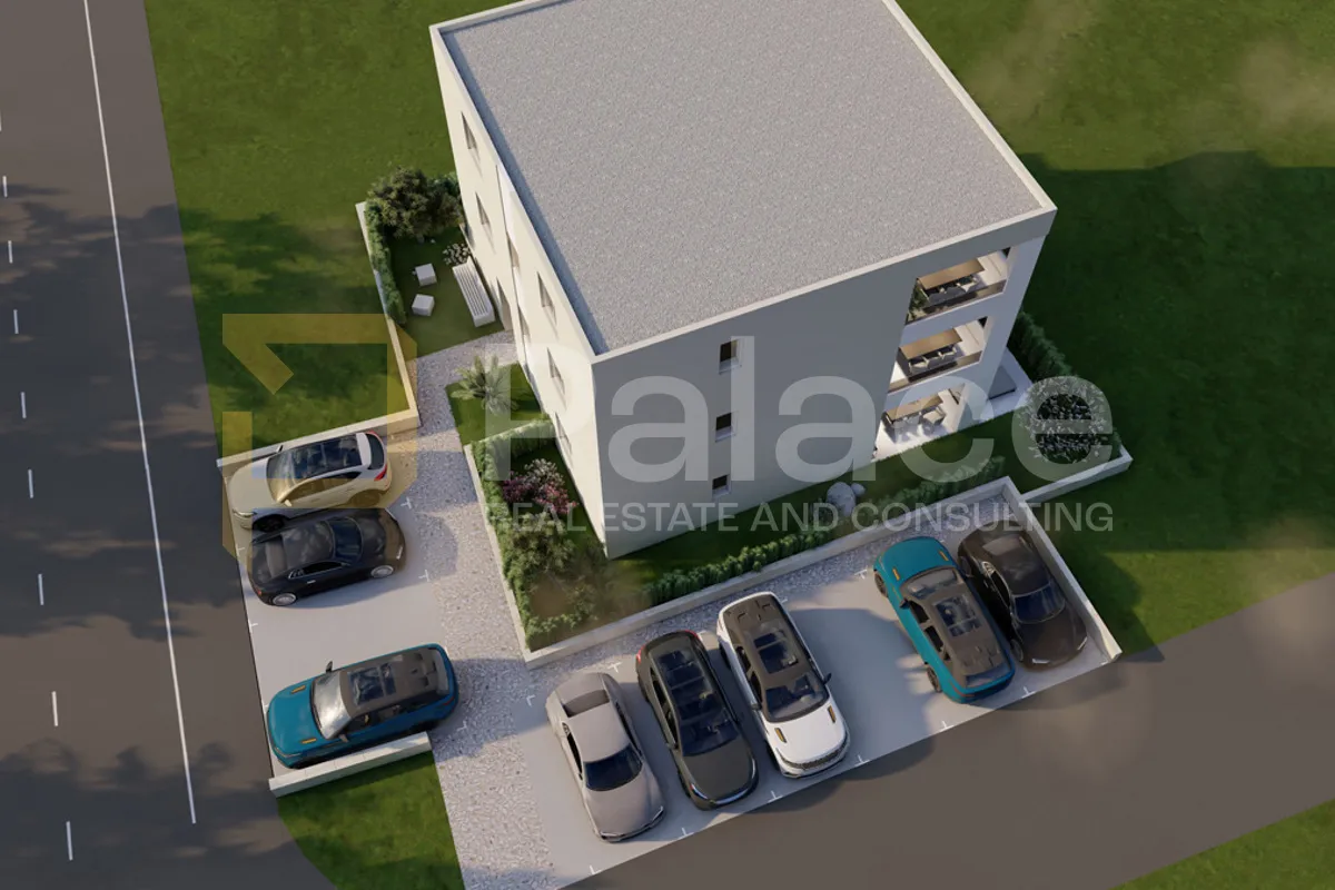 Ekskluzivno, dvosoban apartman u prizemlju novogradnje na Brodarici - Brodarica, Šibenik