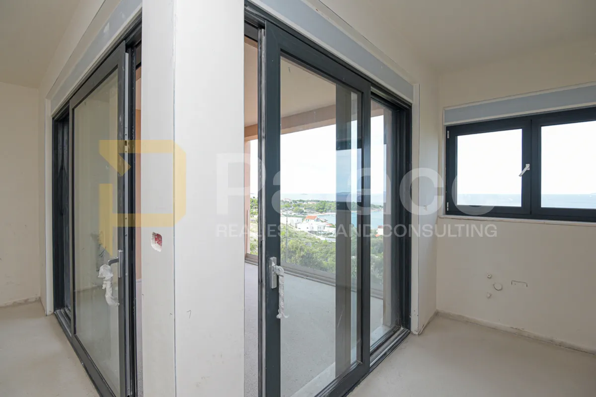 dvosoban stan s pogledom na more na drugom katu, a5, primošten dolac, 83 m2 - slika 6