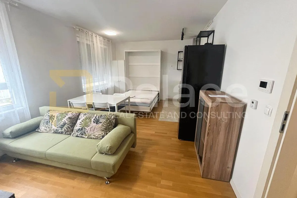 jednosoban stan, 1. kat 30,97 m2: lift, sesvete - iver, zagreb - slika 2