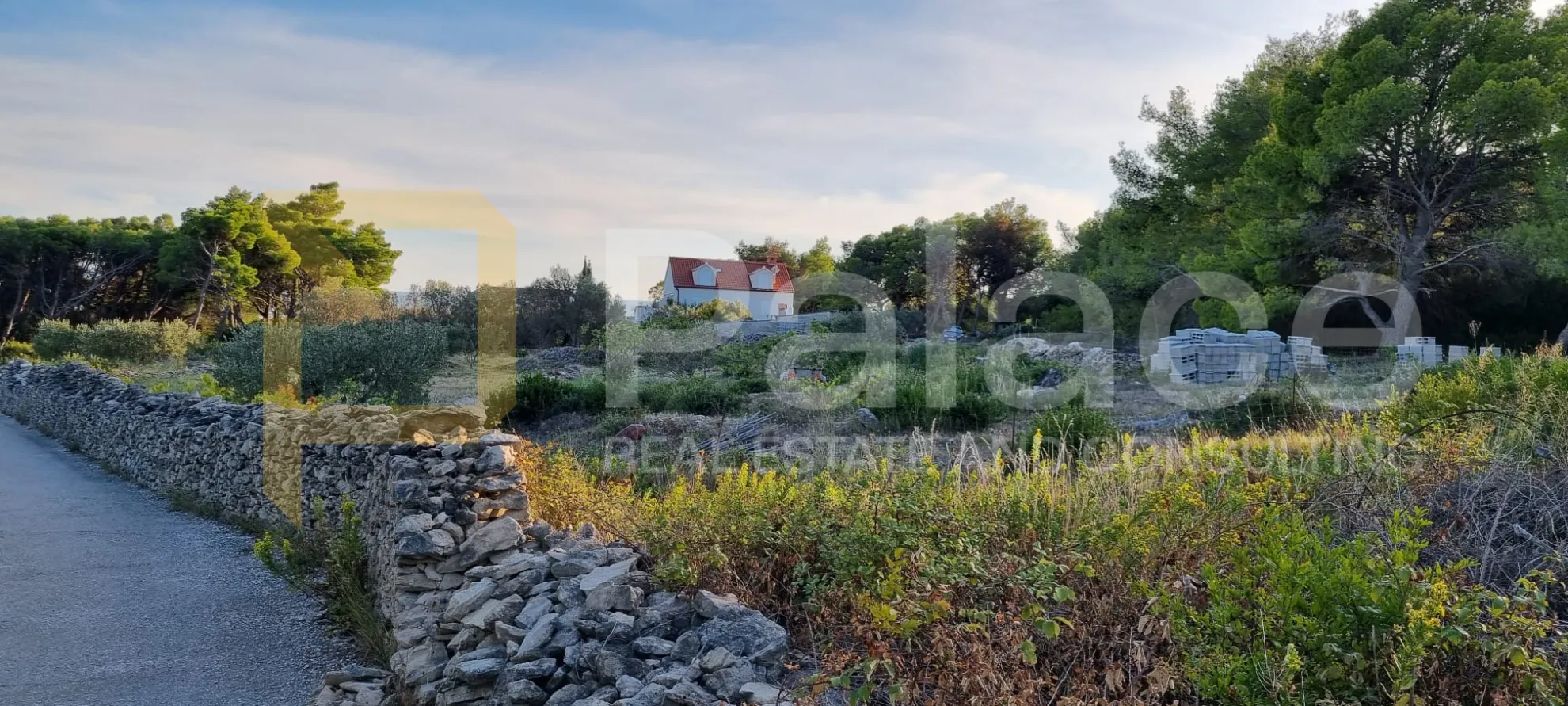 savršena lokacija, građevinsko zemljište, sumartin, 240€/m2 - slika 3