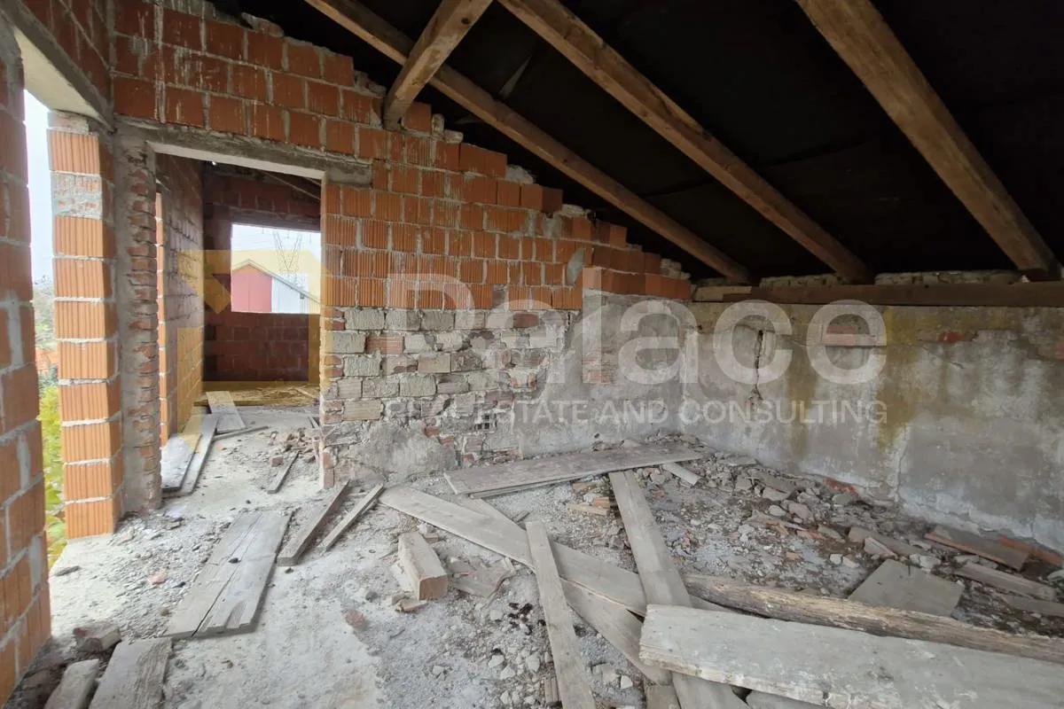 veliko zemljište s roh bau kućom, vuka, 5860 m2 - slika 7