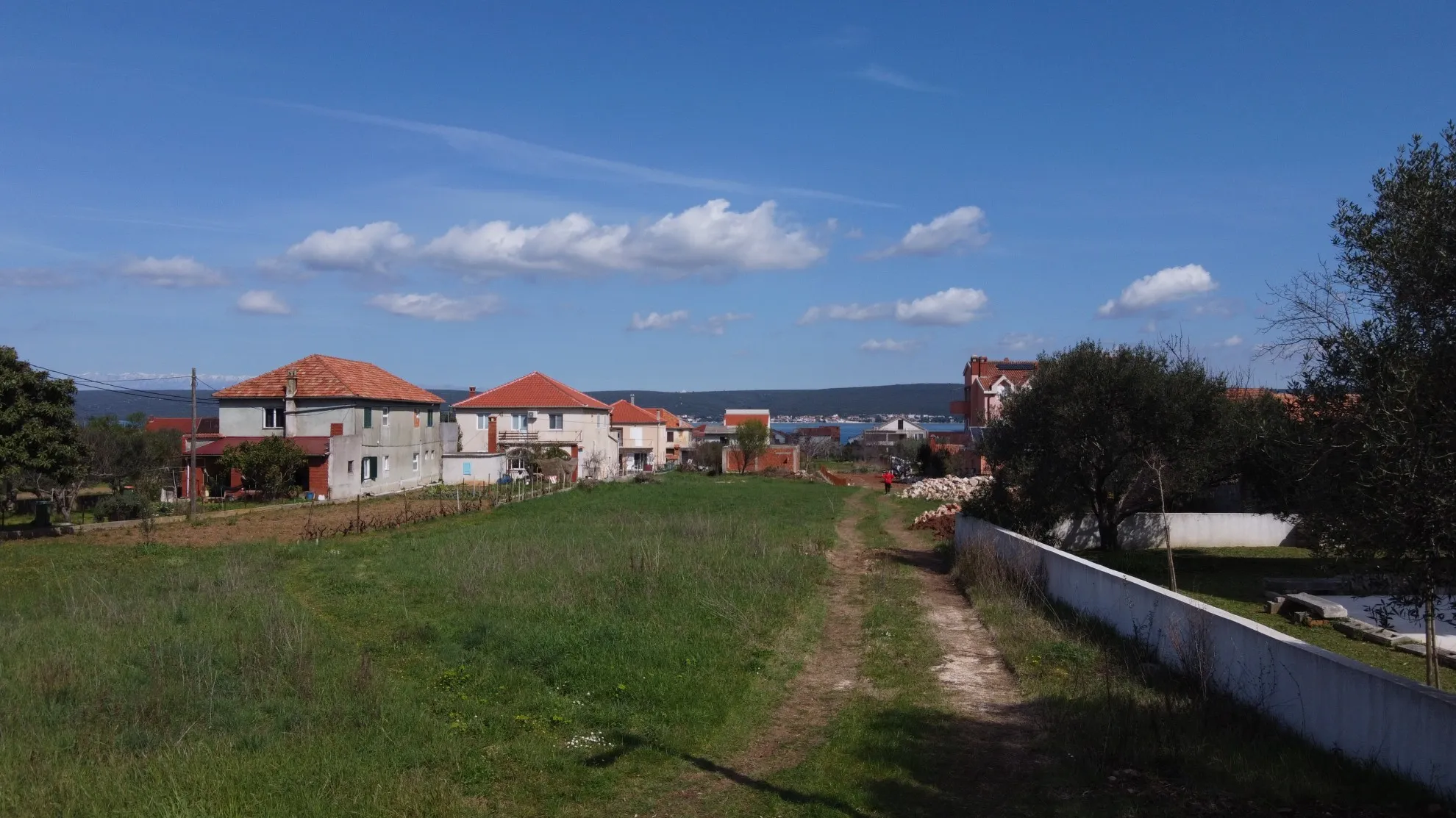 pašman : prekrasno građevinsko zemljište u centru, 1400 m2 - slika 4