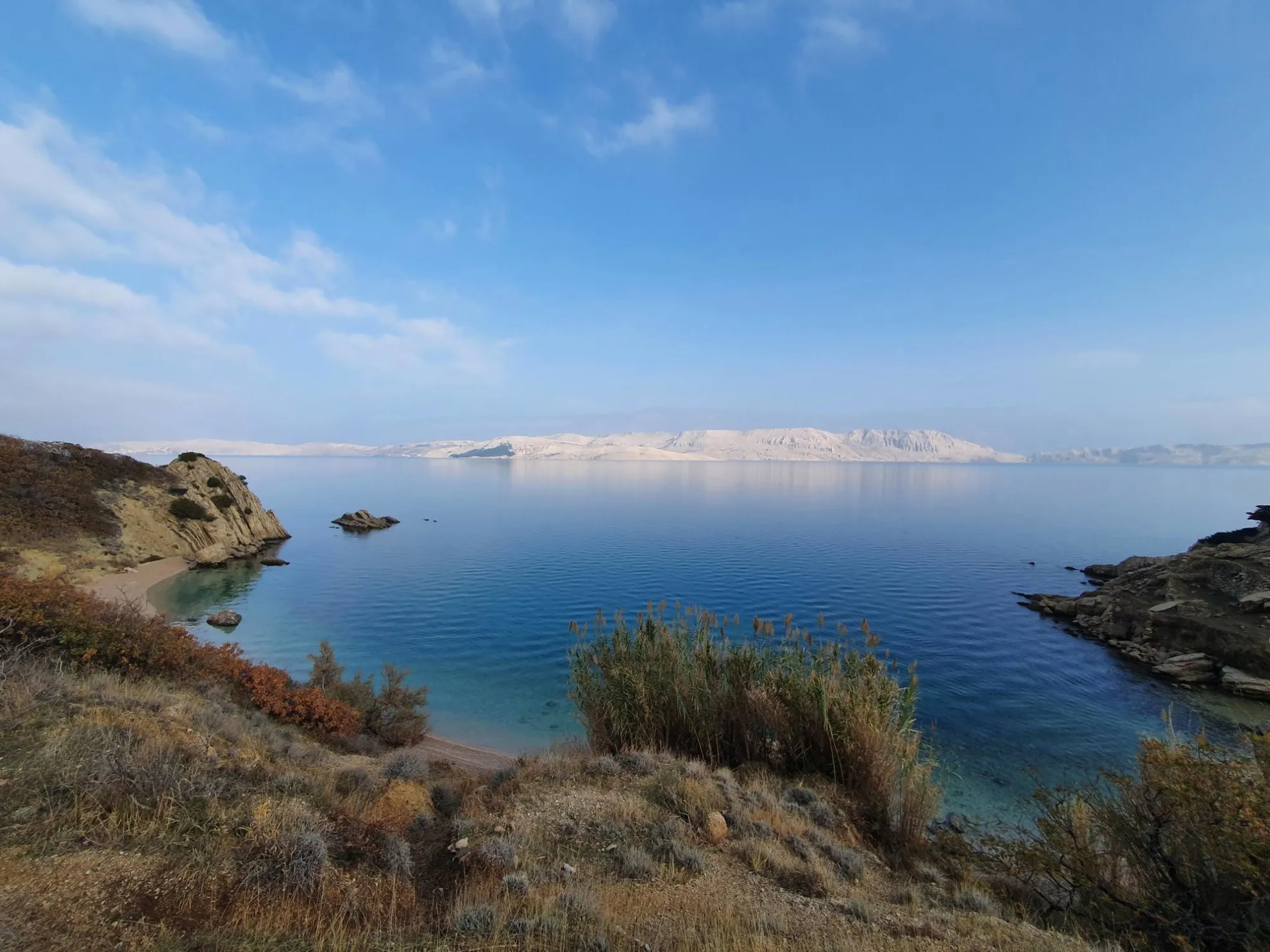 Prilika!! Građevinsko zemljište s panoramskim pogledom na more - Kolan