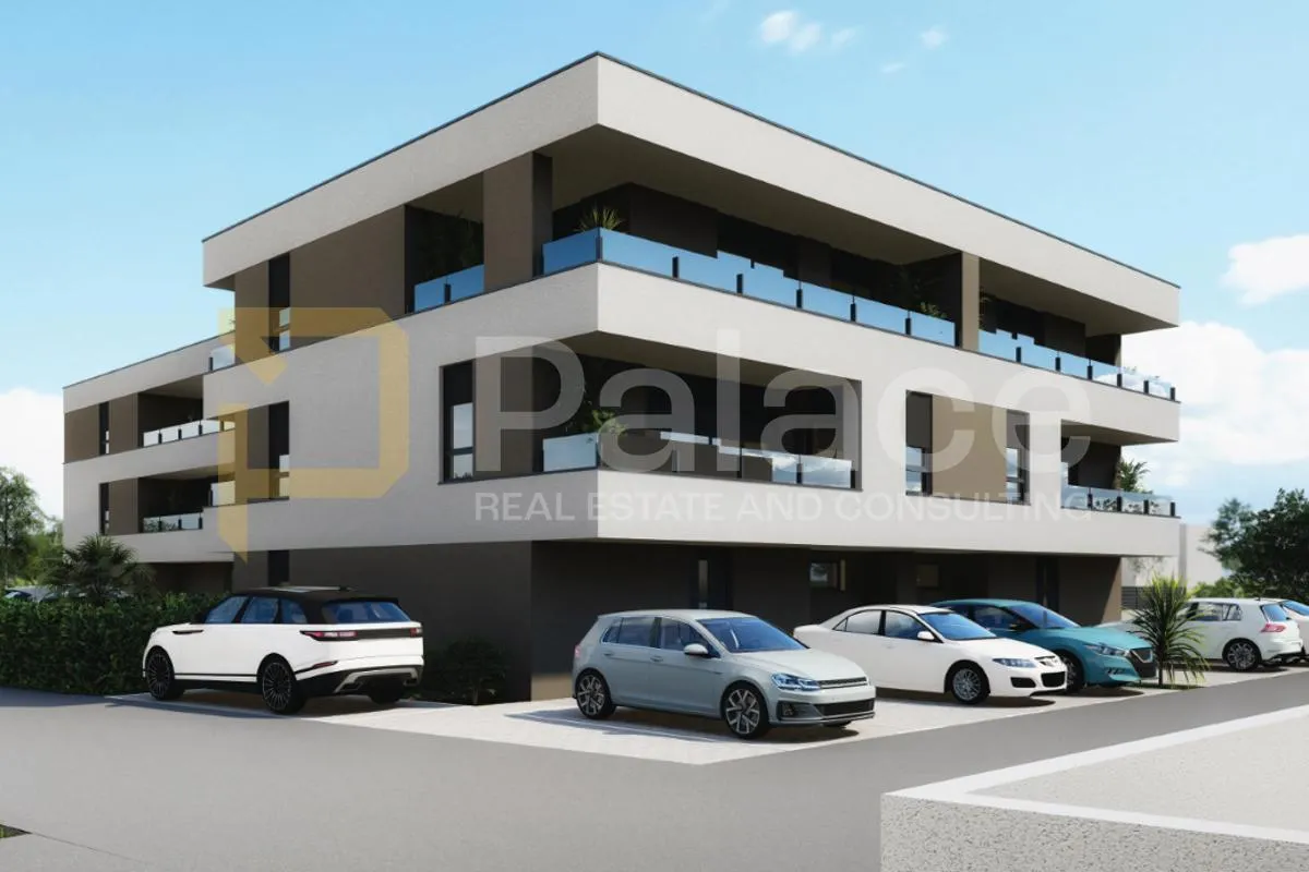 moderan stan u prizemlju novogradnje s vrtom od 103 m² na valdebeku - slika 2