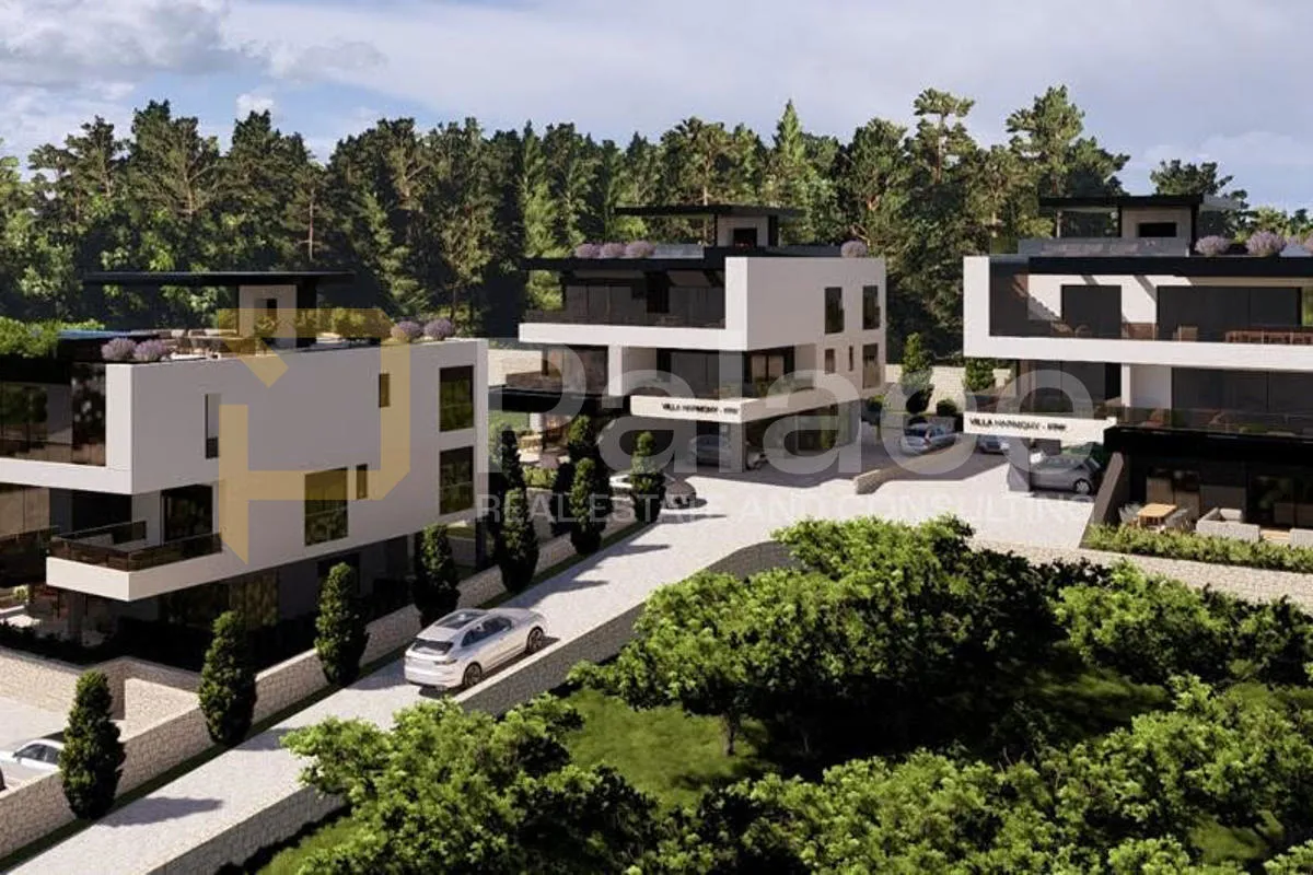 stan u novogradnji s okućnicom, bazenom i 3 sobe – krk 158,70 m² - slika 6