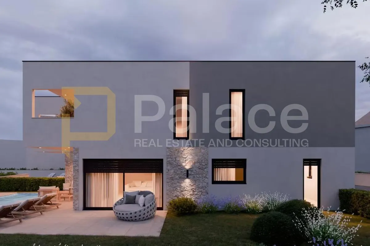 pretprodaja s1: luksuzna duplex kuća s bazenom - 115m2 - bilice - slika 6