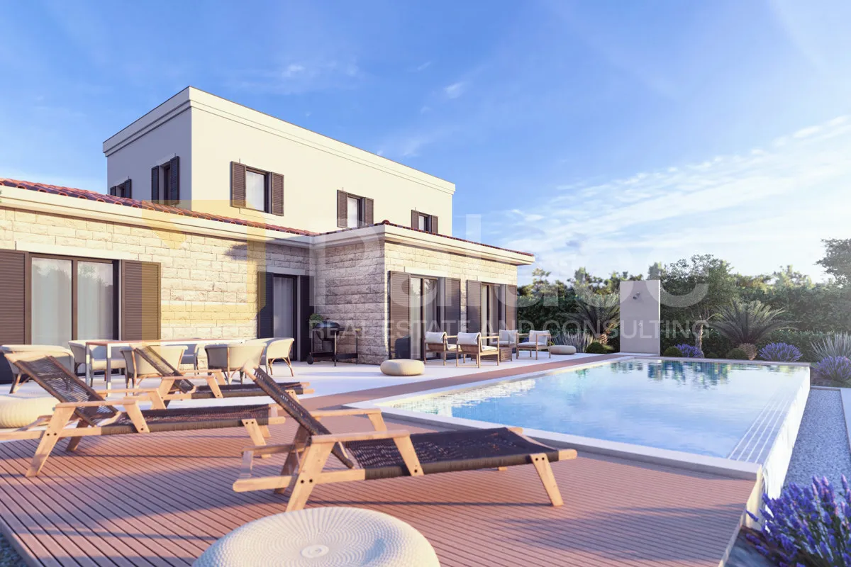 moderno dizajnirana vila s infinity bazenom, poreč - slika 2