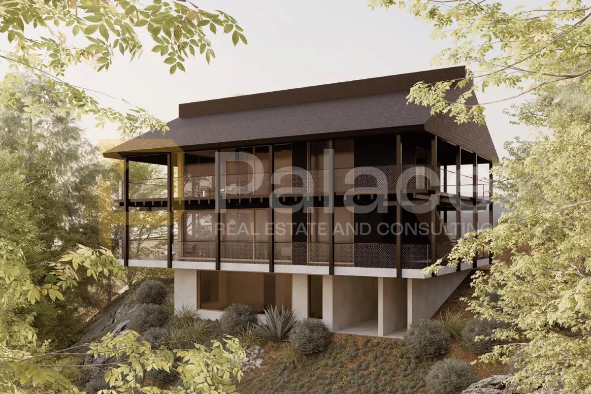 građevinsko zemljište 5.383 m2 s projektom - gorski kotar, stari laz - slika 5