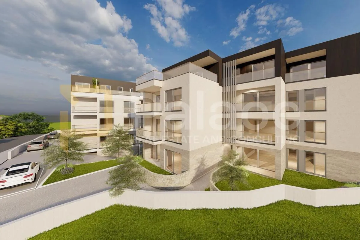primošten, nova zgrada s 11 stanova i pogledom na more 75-86 m2 - slika 4