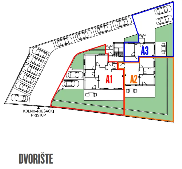 dvosoban stan na prvom katu, novogradnja, brodarica, 91,70 m2 - slika 7