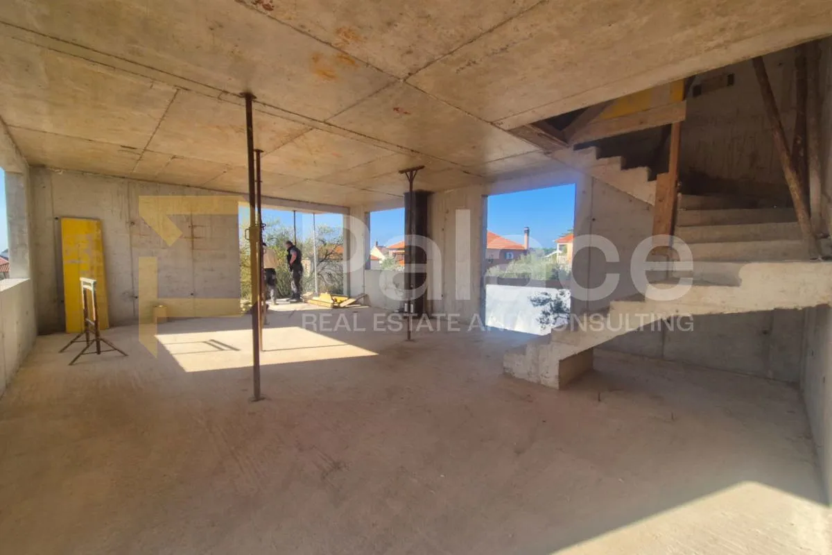 pakoštane : troetažni penthouse s krovnom terasom, 126 m2 - slika 7